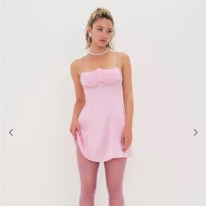 FOR LOVE & LEMONS - Elora Mini Dress size S. Brand new with tags.
